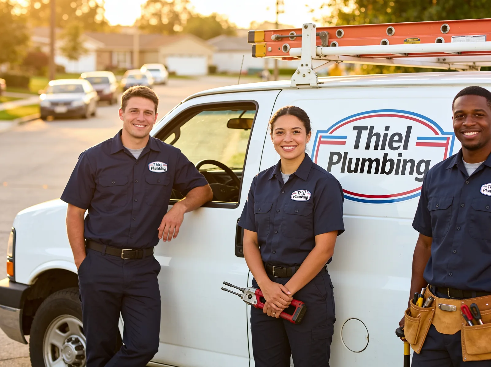Plumber company in New Bedford, PA
